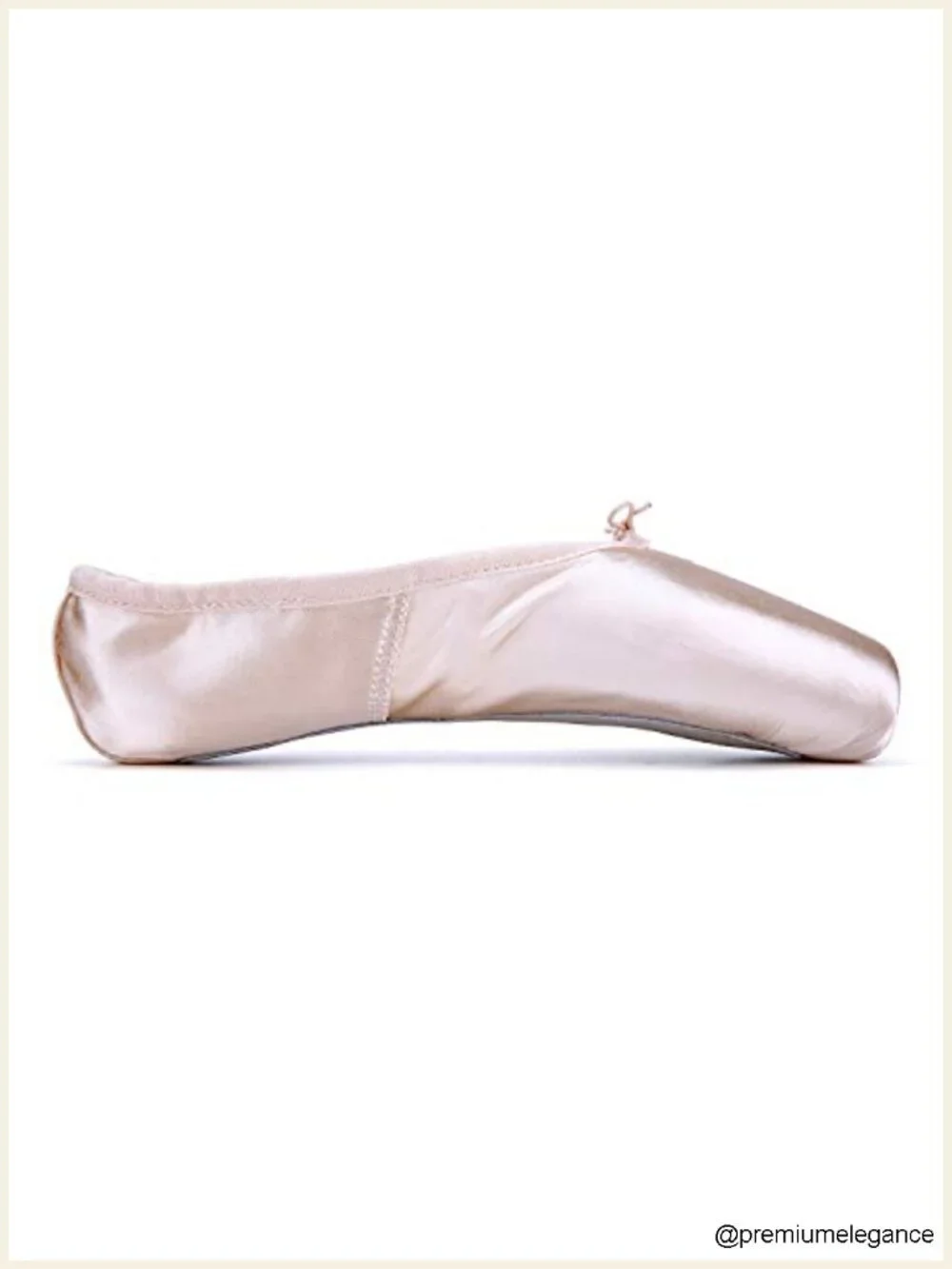 Professional Ballet Pointe Shoes with Toe Pads PU Soled for Dance